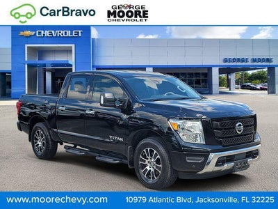2021 Nissan Titan 4X4 SV 4DR Crew Cab 5.6 FT. SB
