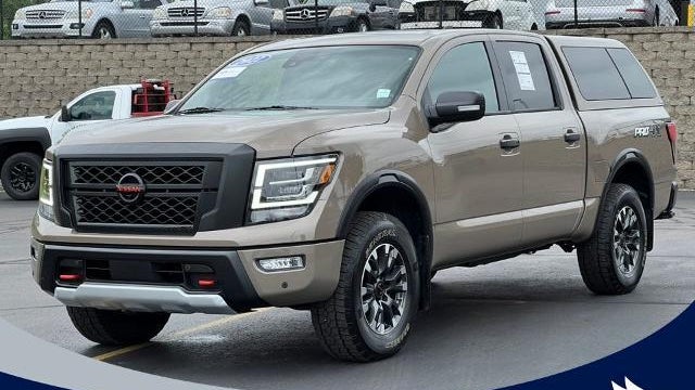Preowned 2022 Nissan Titan SV for Sale