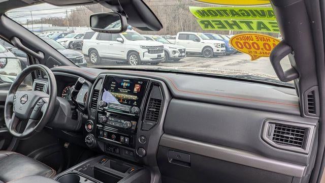 2022 Nissan Titan SV