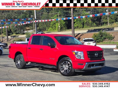 Photo of a 2023 Nissan Titan 4X4 Platinum Reserve 4DR Crew Cab 5.6 FT. SB for sale