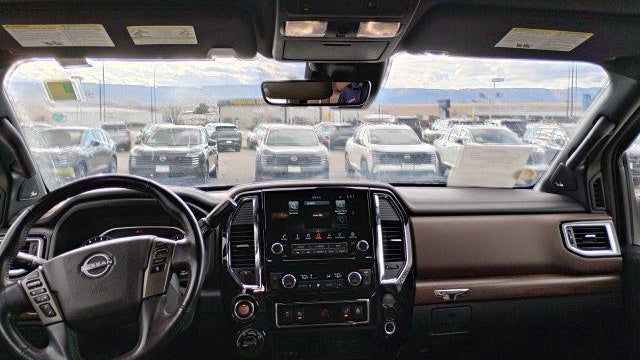 2023 Nissan Titan Platinum Reserve