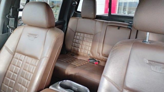 2023 Nissan Titan Platinum Reserve