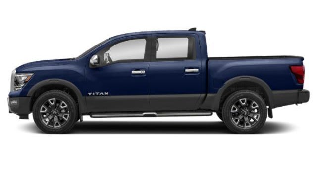 2024 Nissan Titan Platinum Reserve