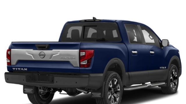 2024 Nissan Titan Platinum Reserve