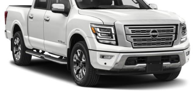 2024 Nissan Titan Platinum Reserve