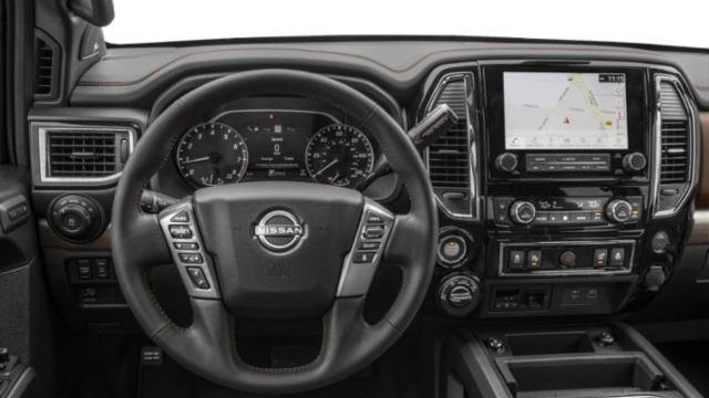 2024 Nissan Titan Platinum Reserve
