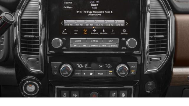 2024 Nissan Titan Platinum Reserve