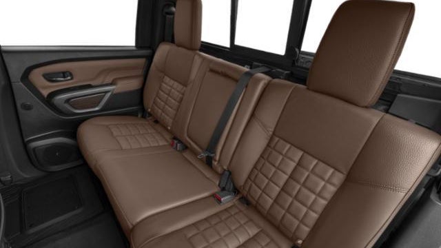 2024 Nissan Titan Platinum Reserve
