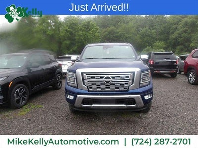 2024 Nissan Titan 4X4 Platinum Reserve 4DR Crew Cab 5.6 FT. SB