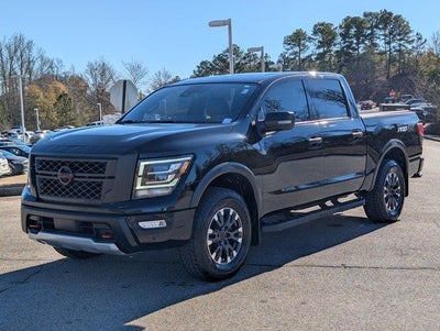 Photo of a 2024 Nissan Titan 4X4 PRO-4X 4DR Crew Cab 5.6 FT. SB for sale