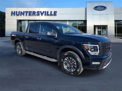 Photo of a 2024 Nissan Titan 4X4 Platinum Reserve 4DR Crew Cab 5.6 FT. SB for sale