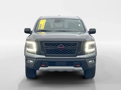 2024 Nissan Titan 4X4 SV 4DR Crew Cab 5.6 FT. SB