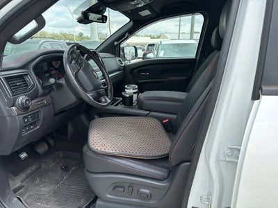 Photo of a 2024 Nissan Titan 4X4 Platinum Reserve 4DR Crew Cab 5.6 FT. SB for sale