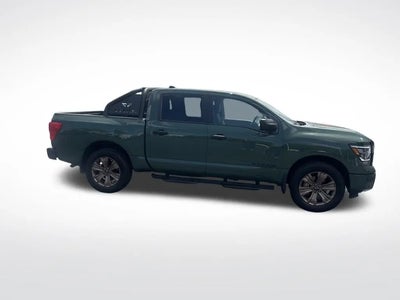 Photo of a 2024 Nissan Titan 4X4 Platinum Reserve 4DR Crew Cab 5.6 FT. SB for sale