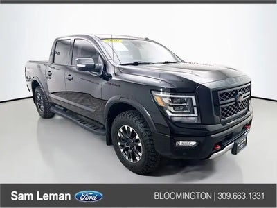 Photo of a 2020 Nissan Titan 4X4 PRO-4X 4DR Crew Cab 5.6 FT. SB for sale