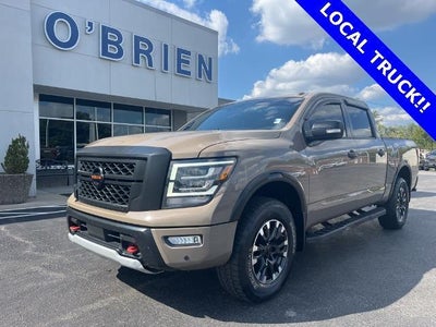 2020 Nissan Titan 4X4 PRO-4X 4DR Crew Cab