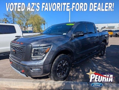 Photo of a 2021 Nissan Titan 4X4 PRO-4X 4DR Crew Cab 5.6 FT. SB for sale