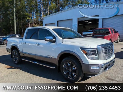 2021 Nissan Titan 4X4 Platinum Reserve 4DR Crew Cab