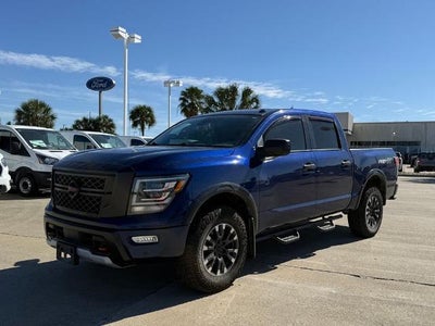 2021 Nissan Titan 4X4 PRO-4X 4DR Crew Cab 5.6 FT. SB
