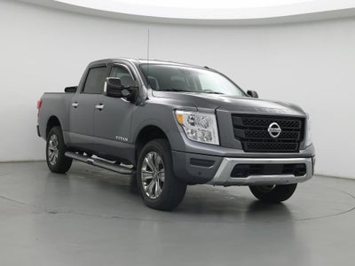2021 Nissan Titan 4X4 SV 4DR Crew Cab 5.6 FT. SB