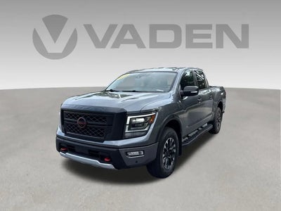 Photo of a 2021 Nissan Titan 4X4 PRO-4X 4DR Crew Cab 5.6 FT. SB for sale