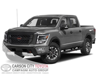 Photo of a 2021 Nissan Titan 4X4 PRO-4X 4DR Crew Cab for sale
