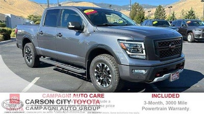 Photo of a 2021 Nissan Titan 4X4 PRO-4X 4DR Crew Cab 5.6 FT. SB for sale