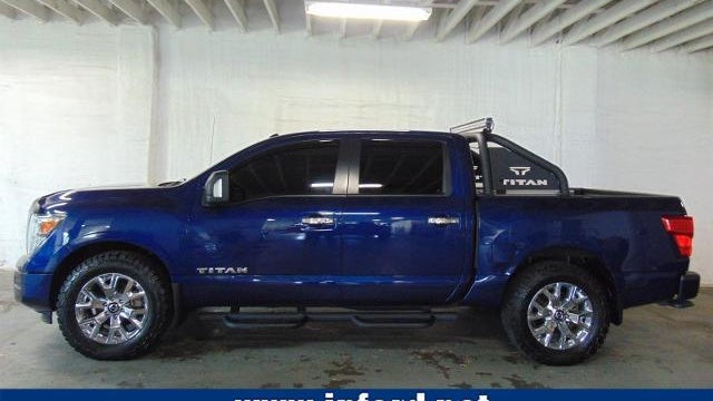 Preowned 2021 Nissan Titan SV for Sale