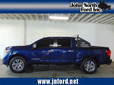 Photo of a 2021 Nissan Titan 4X4 SV 4DR Crew Cab 5.6 FT. SB for sale