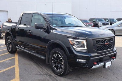Photo of a 2021 Nissan Titan 4X4 PRO-4X 4DR Crew Cab 5.6 FT. SB for sale