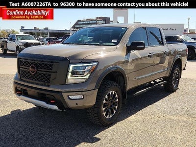2023 Nissan Titan 4X4 PRO-4X 4DR Crew Cab 5.6 FT. SB