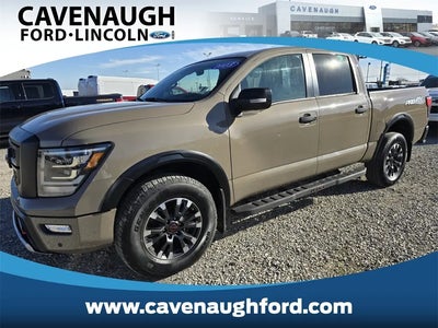 Photo of a 2023 Nissan Titan 4X4 PRO-4X 4DR Crew Cab for sale