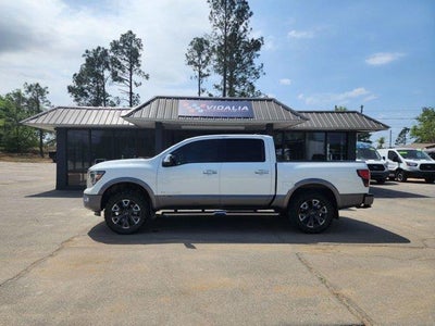 Photo of a 2023 Nissan Titan 4X4 Platinum Reserve 4DR Crew Cab 5.6 FT. SB for sale
