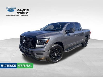 Photo of a 2023 Nissan Titan 4X4 SV 4DR Crew Cab 5.6 FT. SB for sale