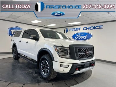 2023 Nissan Titan 4X4 PRO-4X 4DR Crew Cab 5.6 FT. SB