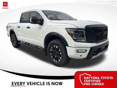 Photo of a 2023 Nissan Titan 4X4 PRO-4X 4DR Crew Cab 5.6 FT. SB for sale