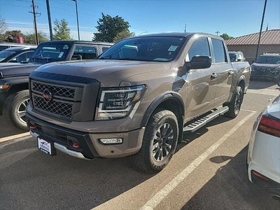 Photo of a 2024 Nissan Titan 4X4 PRO-4X 4DR Crew Cab 5.6 FT. SB for sale