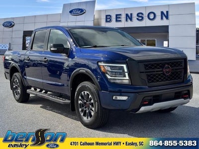 Photo of a 2024 Nissan Titan 4X4 PRO-4X 4DR Crew Cab 5.6 FT. SB for sale