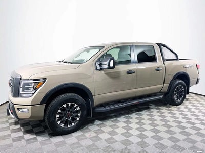 Photo of a 2024 Nissan Titan 4X4 Platinum Reserve 4DR Crew Cab 5.6 FT. SB for sale