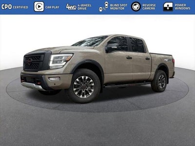 Photo of a 2024 Nissan Titan 4X4 PRO-4X 4DR Crew Cab 5.6 FT. SB for sale