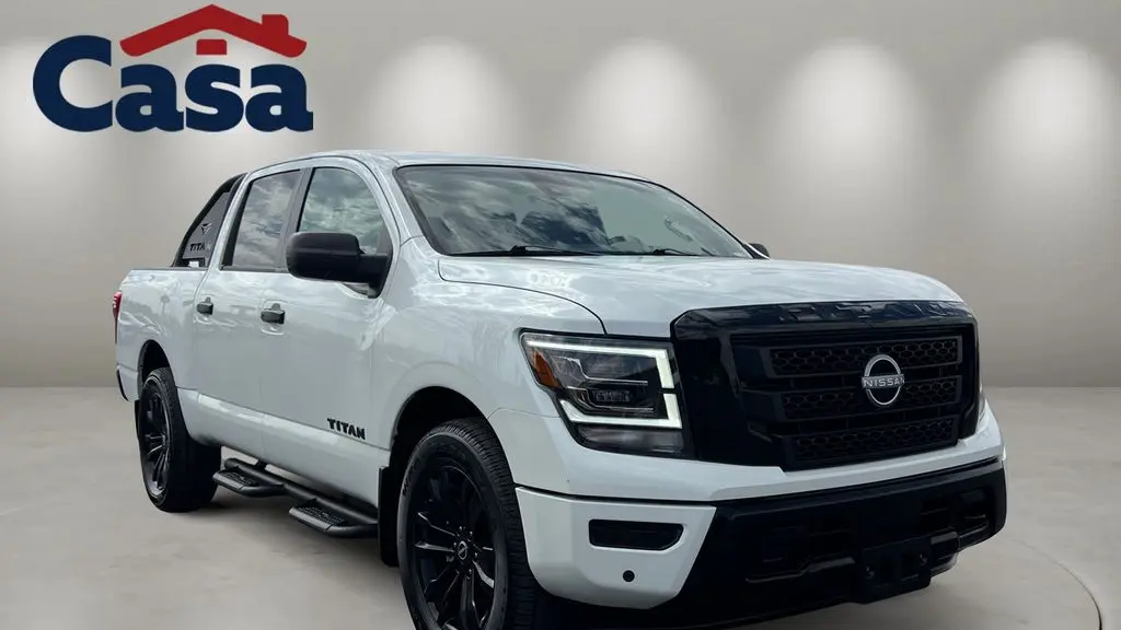 Preowned 2024 Nissan Titan Platinum Reserve for Sale