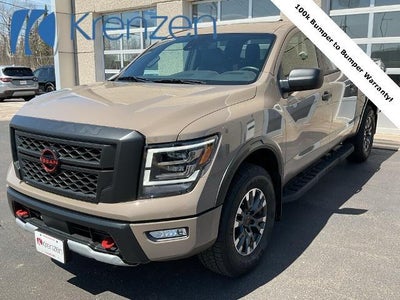 Photo of a 2024 Nissan Titan 4X4 SV 4DR Crew Cab for sale