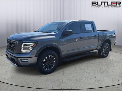2024 Nissan Titan 4X4 Platinum Reserve 4DR Crew Cab 5.6 FT. SB