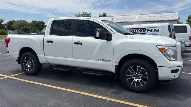 Preowned 2024 Nissan Titan Platinum Reserve for Sale