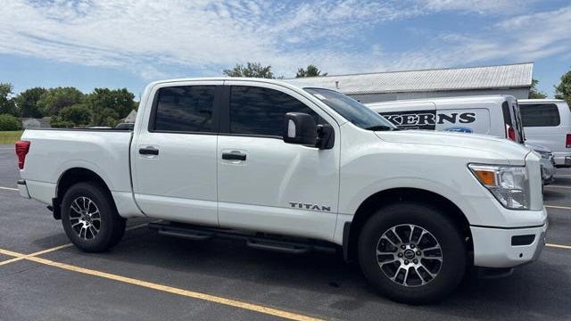Preowned 2024 Nissan Titan Platinum Reserve for Sale