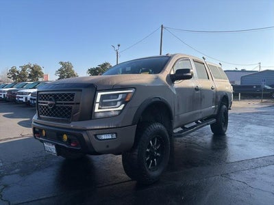 Photo of a 2020 Nissan Titan 4X4 PRO-4X 4DR Crew Cab 5.6 FT. SB for sale