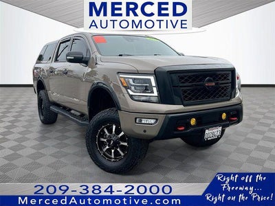 2020 Nissan Titan 4X4 PRO-4X 4DR Crew Cab 5.6 FT. SB