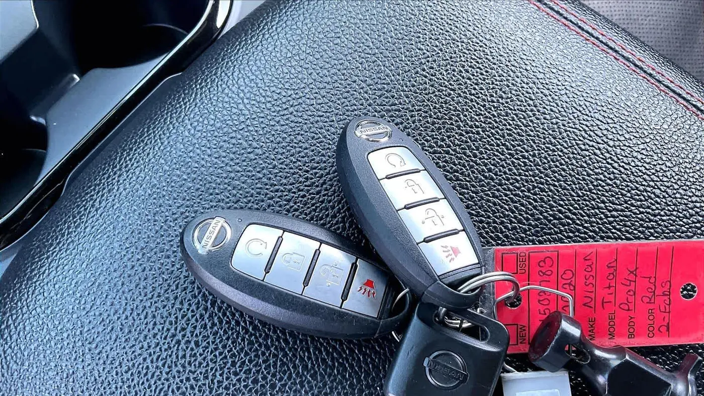 2020 Nissan Titan SV