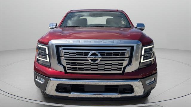2020 Nissan Titan Platinum Reserve