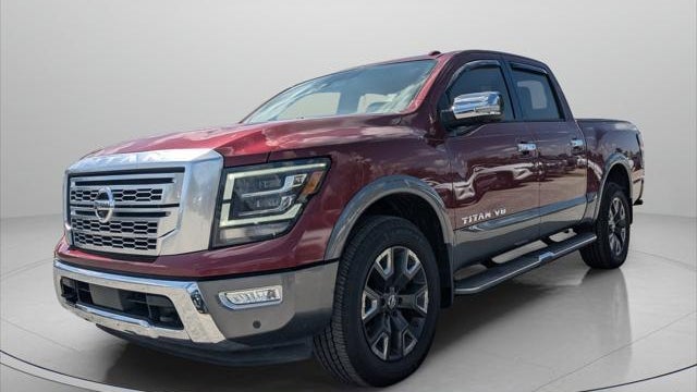 2020 Nissan Titan Platinum Reserve
